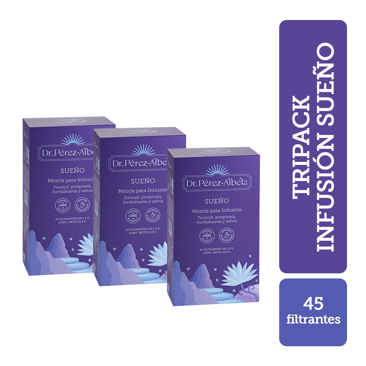 PACK 03 INFUSIÓN SUEÑO - Caja x 15 und